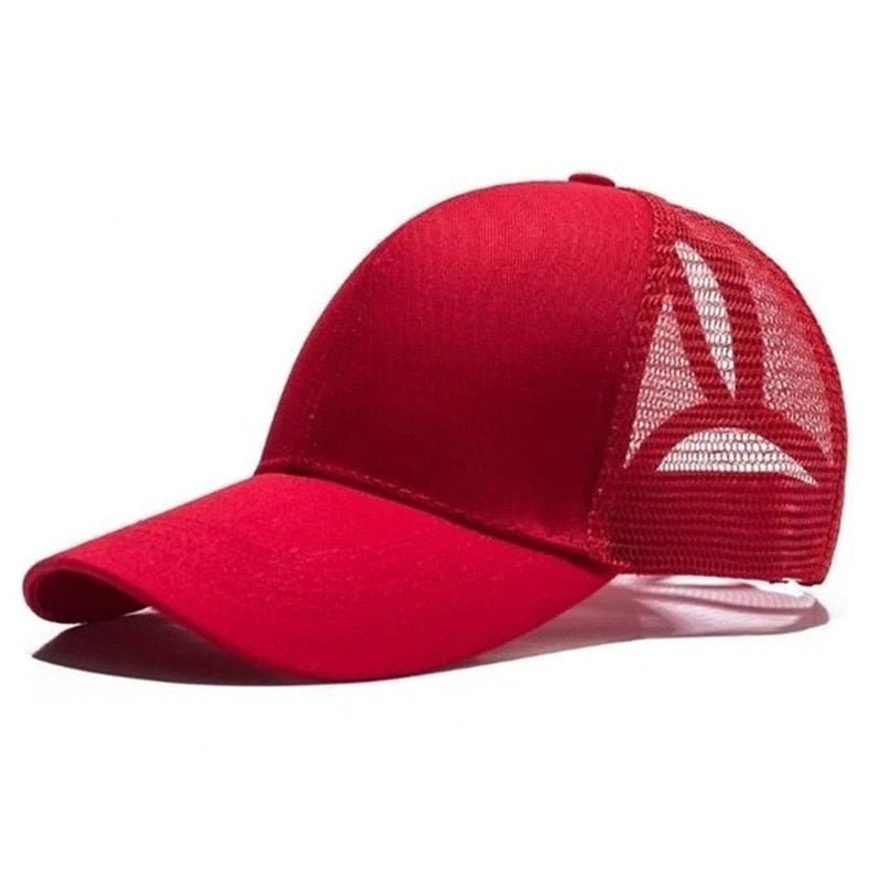 Chase the Summer Breeze: Elevate Your Style with the Ponytail Summer Cap! - Beachwear Australia