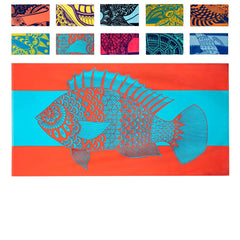 Adorable Turtle Beach Towel: Quick-Drying, Sand-Free, Super Absorbent Color-1 Beachwear Australia