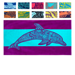 Adorable Turtle Beach Towel: Quick-Drying, Sand-Free, Super Absorbent Color-8 Beachwear Australia