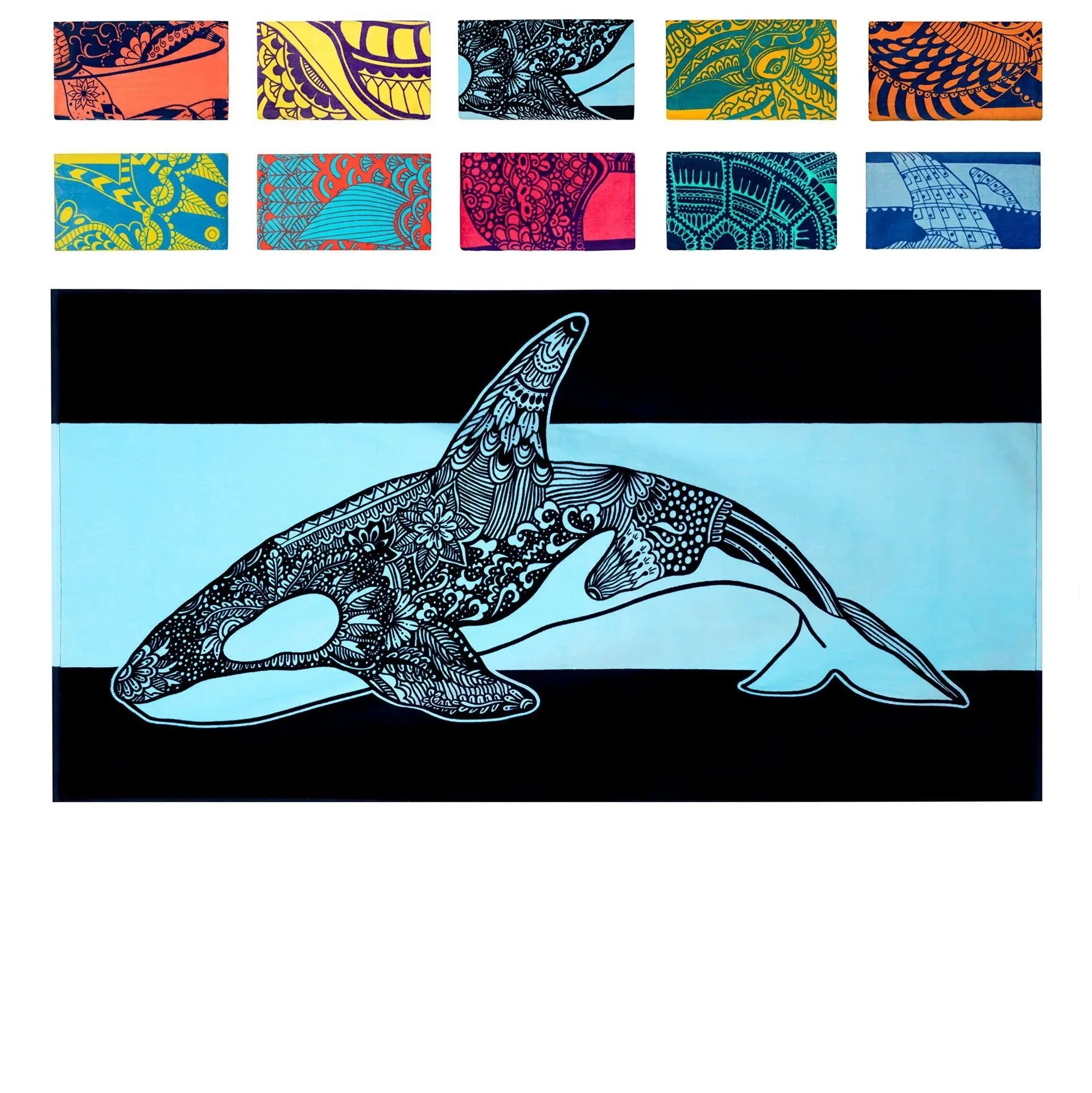 Adorable Turtle Beach Towel: Quick-Drying, Sand-Free, Super Absorbent Color-11 Beachwear Australia