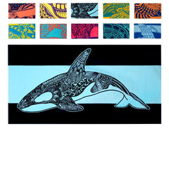 Adorable Turtle Beach Towel: Quick-Drying, Sand-Free, Super Absorbent Color-11 Beachwear Australia