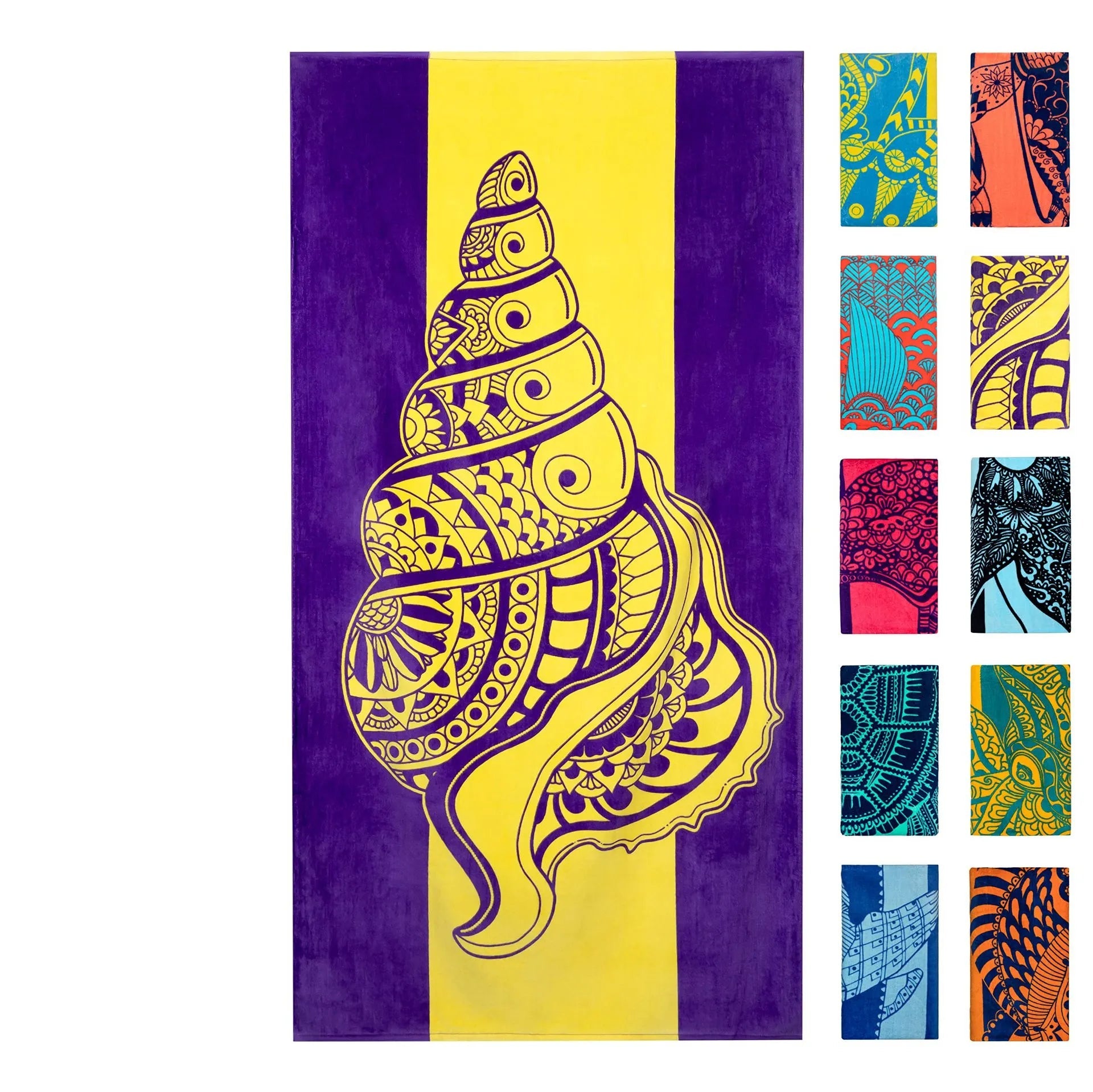 Adorable Turtle Beach Towel: Quick-Drying, Sand-Free, Super Absorbent Color-12 Beachwear Australia