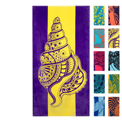 Adorable Turtle Beach Towel: Quick-Drying, Sand-Free, Super Absorbent Color-12 Beachwear Australia
