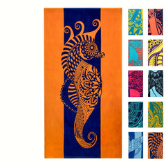 Adorable Turtle Beach Towel: Quick-Drying, Sand-Free, Super Absorbent Color-4 Beachwear Australia