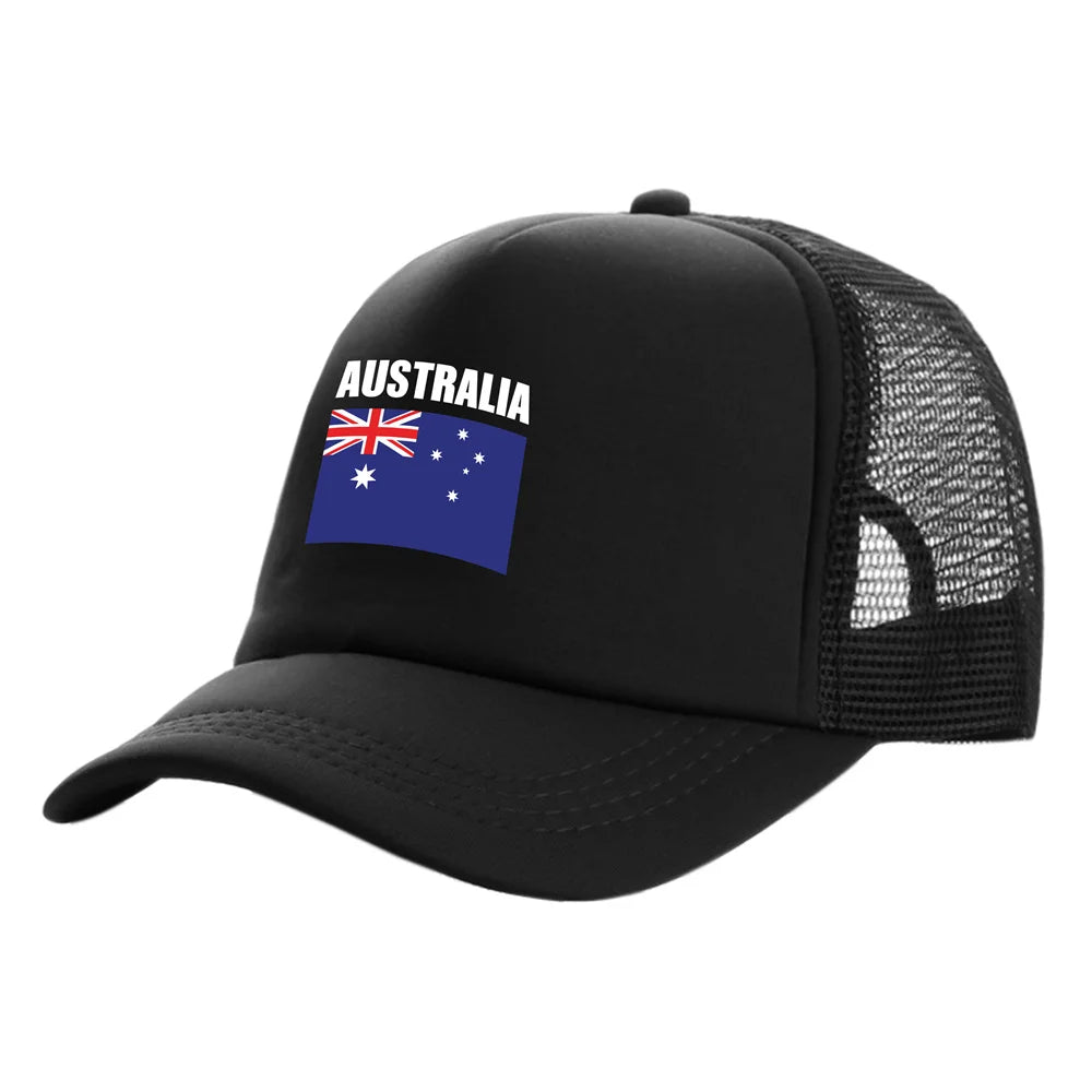 Aussie Cool: Unisex Casual Cap for Stylish Summer Vibes! As Picture 5 Beachwear Australia