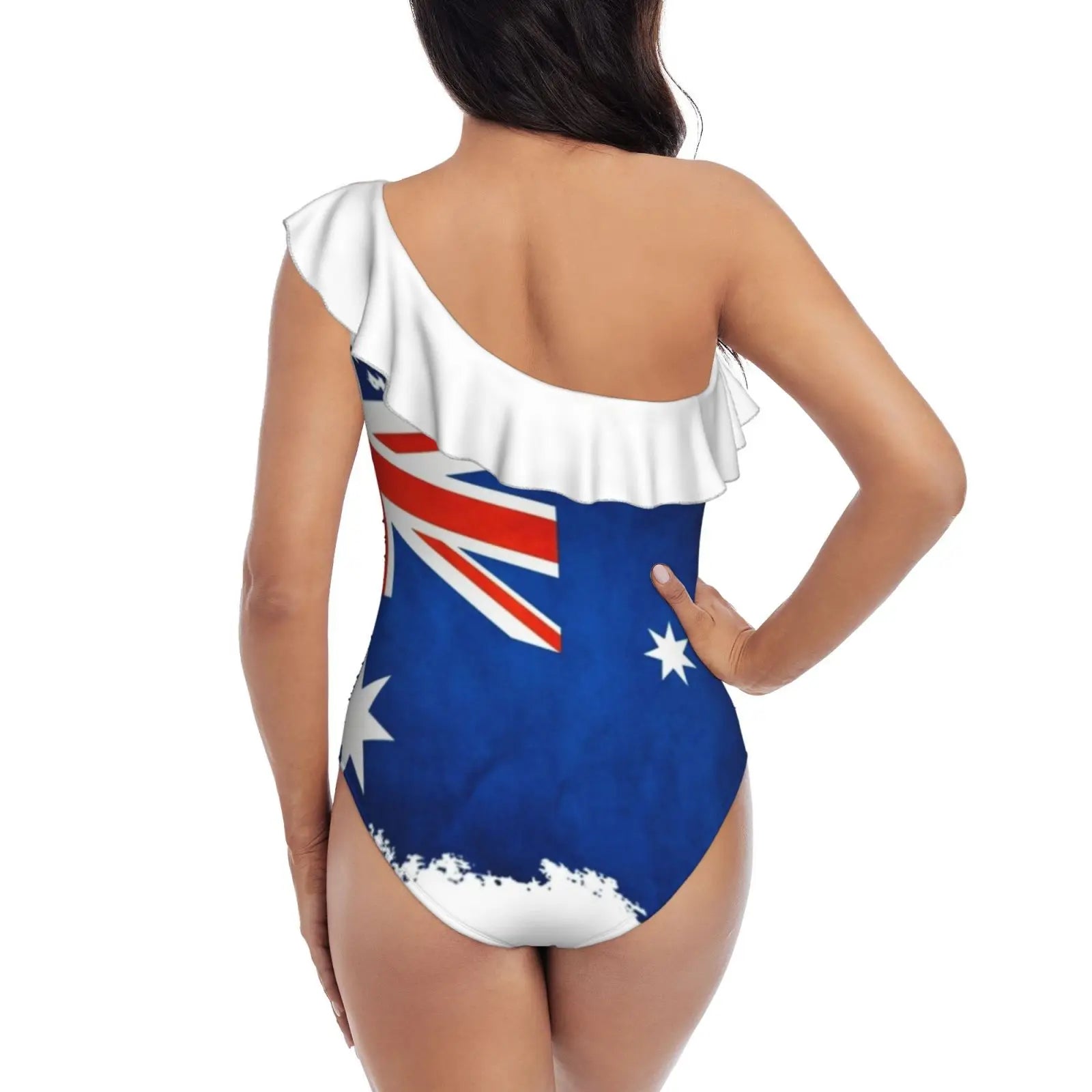 Aussie Elegance: Unleash Your Aussie Style by the Shore One Ruffle Beachwear Australia