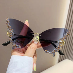 Butterfly Sunglasses 5-Blue-Gray Beachwear Australia