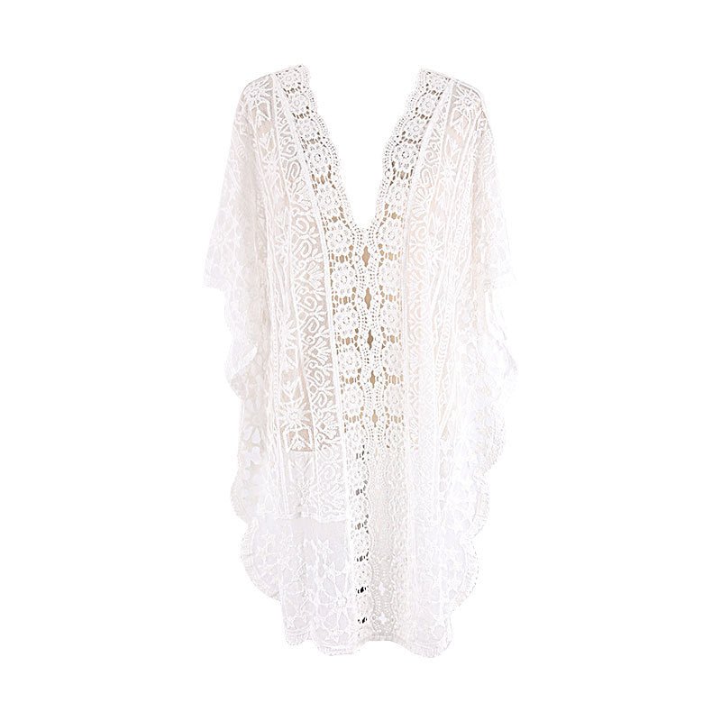Enchanting Lace Temptation White Beachwear Australia