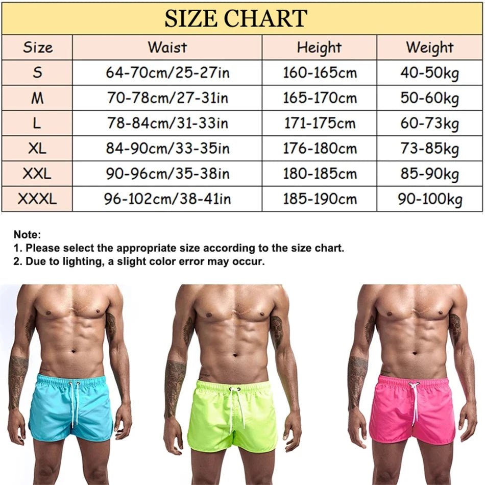 Quick-Dry Men's Swim Shorts: Dive into Style and Comfort 1 Beachwear Australia