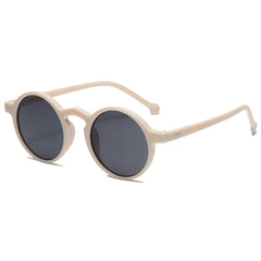 Retro Round Sunglasses beige Beachwear Australia