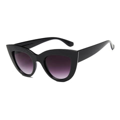 RetroGaze 2023: Vintage Vibes Cat Eye Sunnies Black Beachwear Australia