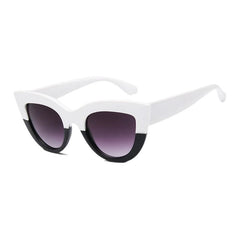 RetroGaze 2023: Vintage Vibes Cat Eye Sunnies White Black Beachwear Australia