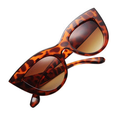 RetroGaze 2023: Vintage Vibes Cat Eye Sunnies Silver Beachwear Australia