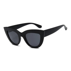 RetroGaze 2023: Vintage Vibes Cat Eye Sunnies Black Beachwear Australia