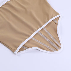 Strapless Corset Top for Women White Beachwear Australia