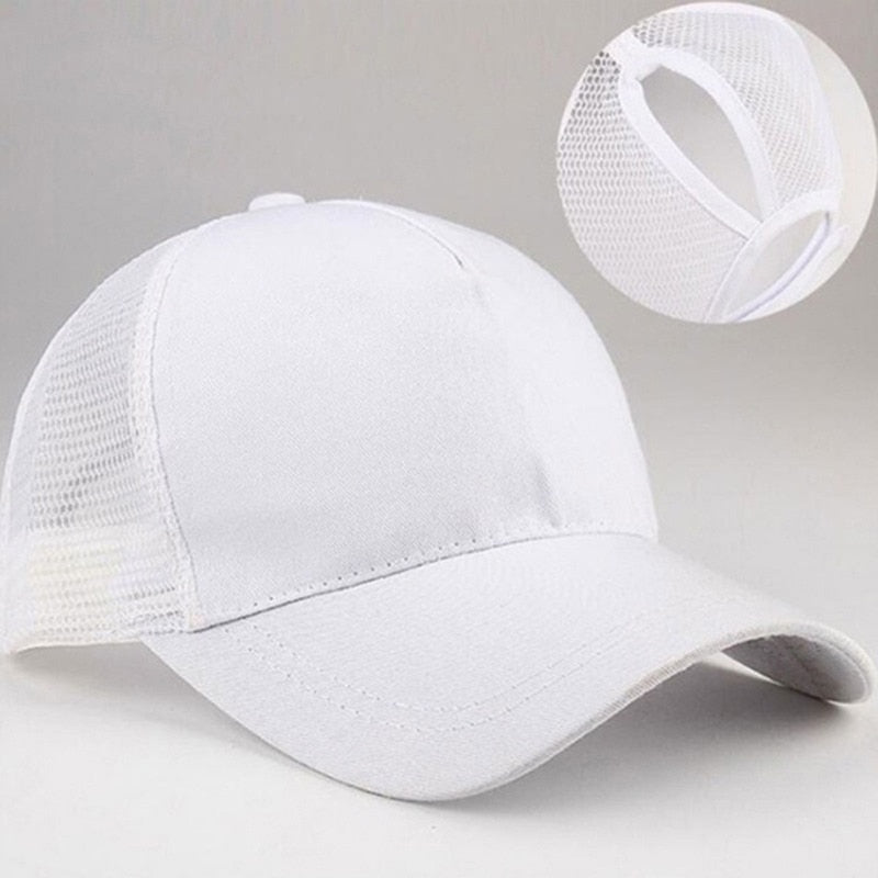 Summer Breeze Ponytail Summer Cap A White Beachwear Australia
