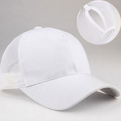 Summer Breeze Ponytail Summer Cap A White Beachwear Australia