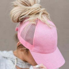 Summer Breeze Ponytail Summer Cap A Pink Beachwear Australia