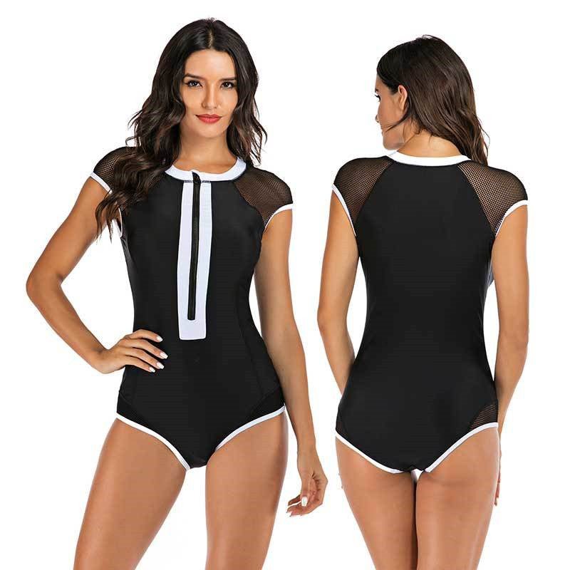 Summer Splash One-Piece Sleeveless Women's Swimsuit G Beachwear Australia