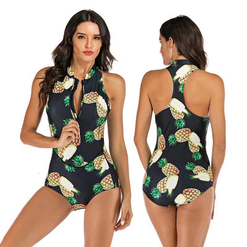 Summer Splash One-Piece Sleeveless Women's Swimsuit D Beachwear Australia