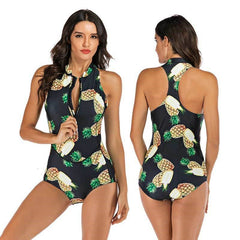 Summer Splash One-Piece Sleeveless Women's Swimsuit D Beachwear Australia