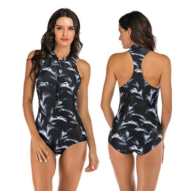 Summer Splash One-Piece Sleeveless Women's Swimsuit H Beachwear Australia