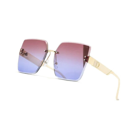 Shade Game Strong: Unveiling the Sleek Elegance of Rimless Sunglasses! - Beachwear Australia