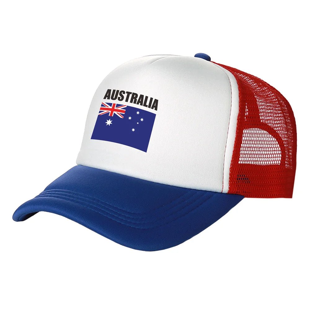 Aussie Cool: Unisex Casual Cap for Stylish Summer Vibes! As Picture 11 Beachwear Australia