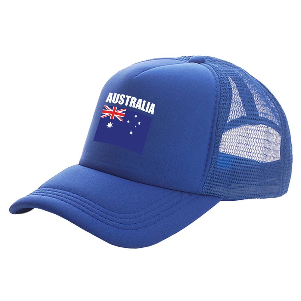 Aussie Cool: Unisex Casual Cap for Stylish Summer Vibes! As Picture Beachwear Australia
